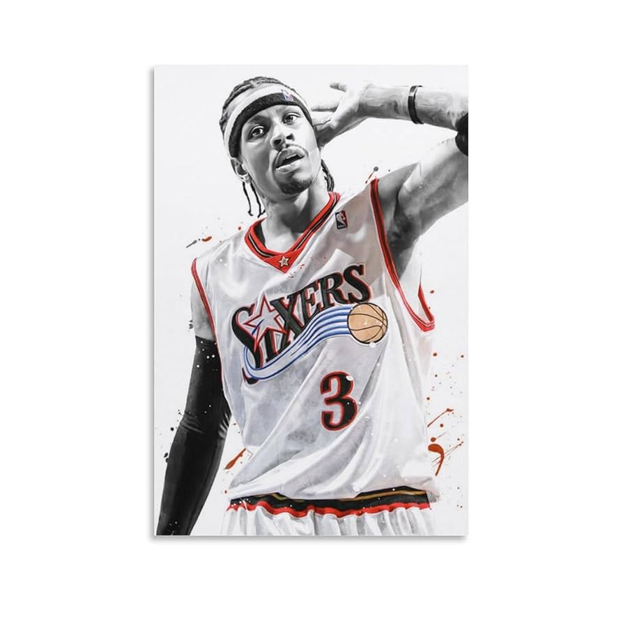 激レア 希少! ケナー社製 ALLEN IVERSON アレン アイバーソン 19】Allen Iverson アレンアイバーソン NBAカード 初代 - メルカリ